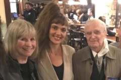 Jitka Molavcová, Camille Gerside a Jiří Suchý.