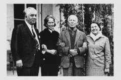A.Chačaturjan a N.Makarova u Charlese Chaplina