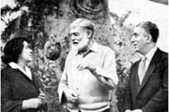 Chačaturjan s Hemingwayem