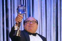 Danny DeVito v Karlových Varech na MFF v roce 2007