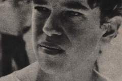 čtrnáctiletý Eugene Chaplin v roce 1967