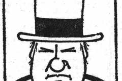 W.C.Fields jak jsem ho kdysi kreslil