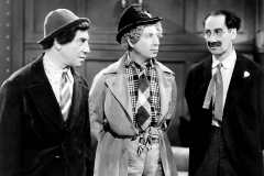 Chico, Harpo, Groucho Marx - 2