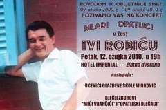 vzpomínky na Ivo Robiče
