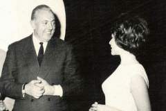 Setkání J.Tatiho se  S.Daníčkovou