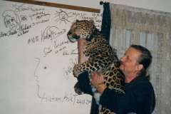Jaromír a Nova v Šemanovicích 2002