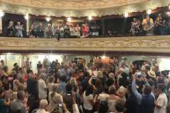 Premiéra filmu  -  dlouhý potlesk ve stoje