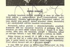 Gidon Kremer v Praze