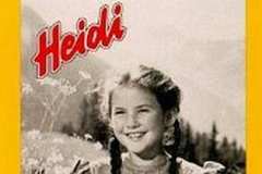 Lotte Günther jako Heidi
