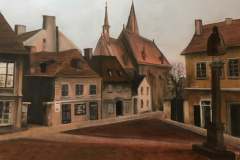 U sv. Apolináře, kde jsem žila