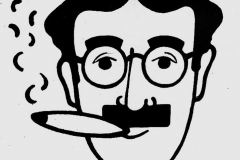 Groucho Marxe jsem také kreslil