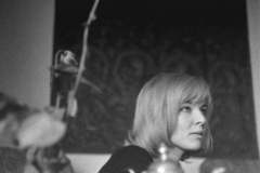 Východoněmecká  filmová herečka ANNEKATHRIN BÜRGER, 1965