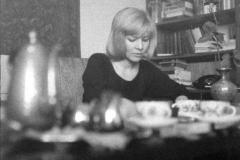 Annekathrin jsme navštívili doma v Berlině spolu s novinářem Petrem Adlerem, 1965