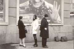 Čekání na LEONIDA JENGIBAROVA, geniálního arménského mima a cirkusového klauna, Moskva 1970