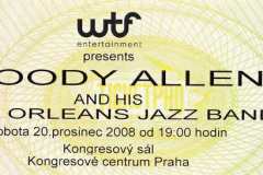 Woody Allen byl v Praze